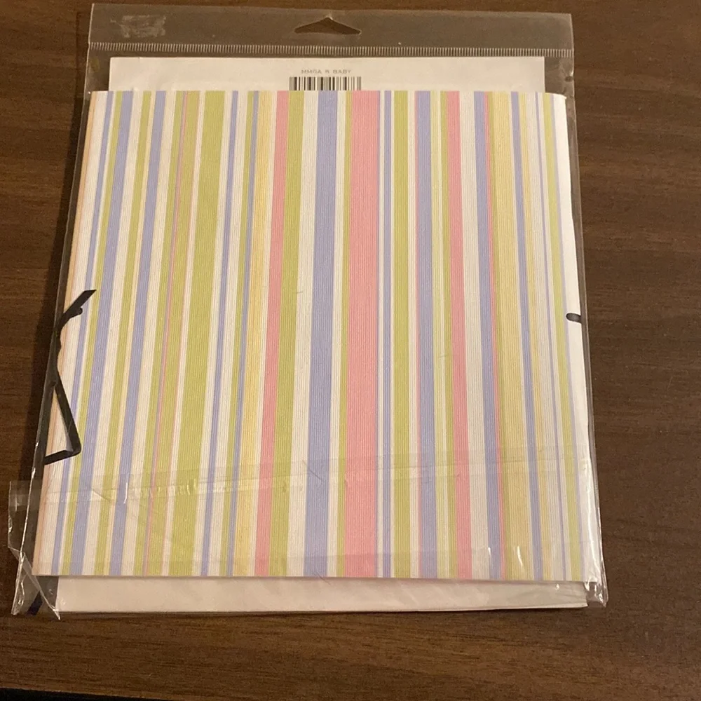 Mini Baby Scrapbook Album 24 Pages